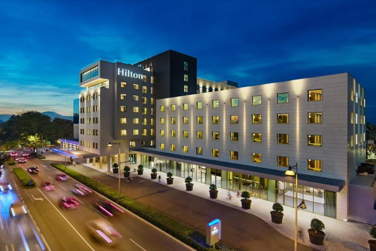 Hotel Hilton Podgorica Crna Gora Exterior foto